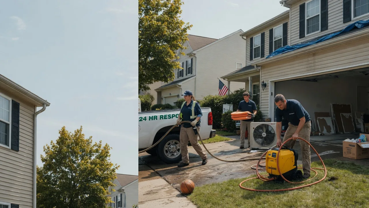 Emergency Water Damage Restoration in Villa Grove, IL near me